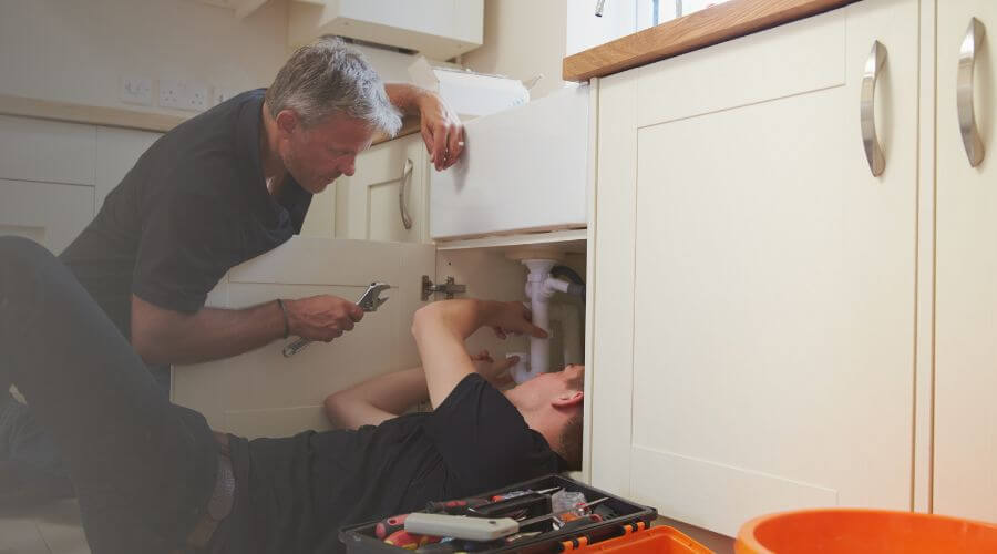 Expert burst pipe repair services in Bono, AR